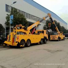 Fábrica de China 50 toneladas de camión de auxilio resistente en venta